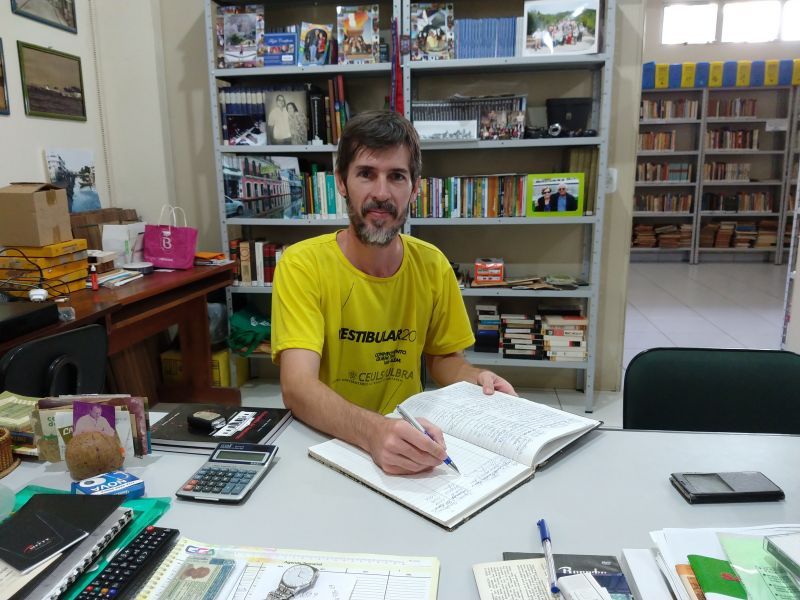 Leandro Berwig - Professor da ULBRA - Santarém